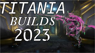 Speed Queen Titania Prime Builds 2023 [upl. by Socrates561]