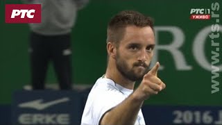 Troicki  Nadal  kraj meča [upl. by Adnowat813]