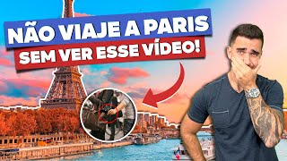 PARIS As dicas de viagem que você PRECISA saber [upl. by Sandie407]