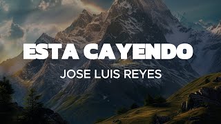 ESTA CAYENDO  JOSE LUIS REYES  Video con letra Su gloria sobre mí Sanando heridas [upl. by Tnaryb]