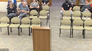 Abilene Kansas City Commission Meeting [upl. by Molli321]