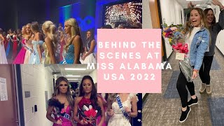 MISS ALABAMA USA 2022  behind the scenes working on staff rehearsals etc [upl. by Yrrad897]