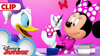 Minnie Mouses Easter Short 🐣  Minnies BowToons Party Palace Pals  disneyjr​ [upl. by Mcgee]