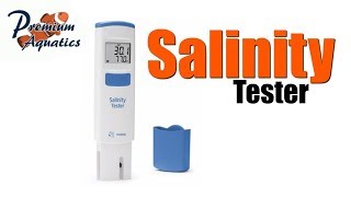 Hanna Instruments Salinity Tester [upl. by Hallee]