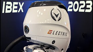 New Electric Outboards for 2024  IBEX Boat Show [upl. by Mihar826]