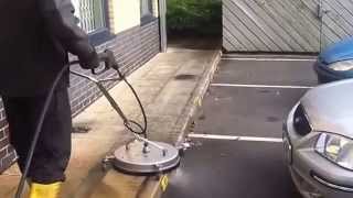 Steamastercomau  Mosmatic DR520 Roof Surface Cleaner 21quot Slower Rotation [upl. by Ellehcer563]