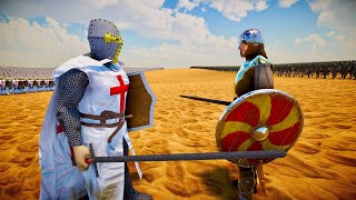 20 MILLION ANGLOSAXONS vs 500000 KNIGHTS TEMPLAR  UEBS 2 [upl. by Perron]