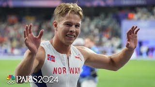 Markus Rooth sparks decathlon victory with secondday performance  Paris Olympics  NBC Sports [upl. by Ely]