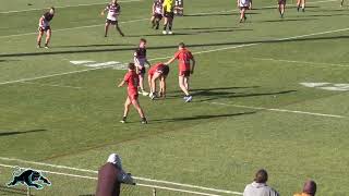 Bathurst Panthers V Nyngan Tigers PMP Round 8 [upl. by Owiat]