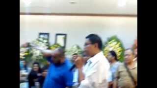 Marlon Bellitas Wake Impromptu Sharing 1 [upl. by Aldwin52]