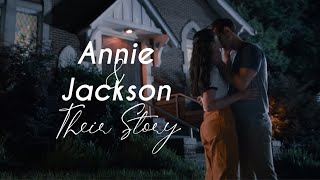 Annie amp Jackson  Their Story  Sweet Magnolias 1x052x10 [upl. by Anniram795]