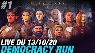 Baldurs Gate 3 mais le chat décide de TOUT ► DEMOCRACY RUN 1  Live du 13102020 [upl. by Moscow]