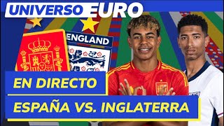 ESPAÑA  INGLATERRA EN VIVO ¡FINAL DE LA EUROCOPA 2024 en directo [upl. by Claudie]