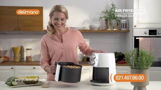 Friteuza cu Aer Cald Delimano Air Fryer Pro [upl. by Leiso885]