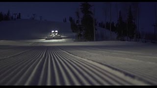 How corduroy is made at Deer Valley Resort​ [upl. by Dalpe]