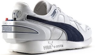 Puma ReReleases Its 32YearOld Smart Shoe [upl. by Acinna]