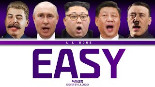 독재라핌  EASY  원곡  르세라핌  EASY [upl. by Wehhtam]