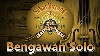 BENGAWAN SOLO Keroncong KARAOKE [upl. by Gar]