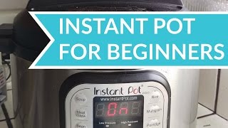 How to Use Instant Pot Sauté Function [upl. by Carly]