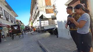 CALLE CRISOLOGO VIGAN [upl. by Attesor]