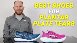 Best Shoes for Plantar Plate Tears  Plantar Plate Pain Relief [upl. by Ekard734]