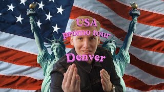 George Ezra  US Tour Diary Denver [upl. by Cordula]