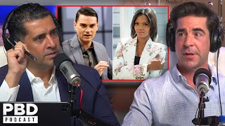 quotConservative Civil Warquot  Jesse Watters Predicts Winner Of Candace Owens vs Ben Shapiro Debate [upl. by Lenneuq486]