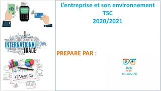 Lentreprise et son environnement S1 partie 1 [upl. by Wedurn]