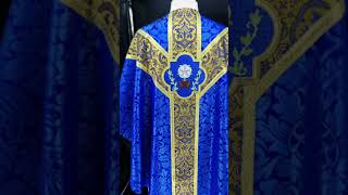 Chasuble x Blue Fairford Brocade 💙 [upl. by Henderson23]