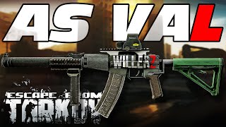 IS THIS THE BEST GUN FOR STREETS OF TARKOV [upl. by Oznole564]