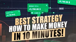 🔥 MAKE HUGE PROFITS IN 10 MINUTES  BEST STRATEGY  Expert Option Trading  ExpertOption [upl. by Okiam90]