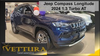 Jeep Compass Longitude T270 2024 VEM COMIGO [upl. by Moguel547]