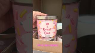 Fun Dessert Candles 🕯️ ALDI candles [upl. by Hillell]