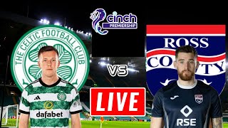 Celtic vs Ross County Live Streaming  Scottish Premiership  Ross County vs Celtic Live [upl. by Marten488]