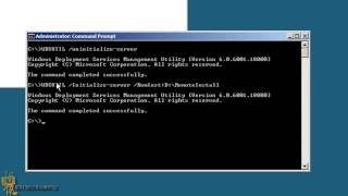 WDS Windows Deployment Services  Move RemoteInstall To New Location [upl. by Votaw27]