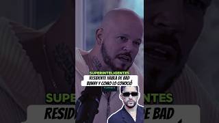 Residente habla de Bad Bunny residente badbunny entrevista musica [upl. by Sackville]