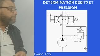 Video N°144 COMMENT LIRE LES DEBITS ET PRESSION SUR UN CIRCUIT HYDRAULIQUE [upl. by Zulaledairam]