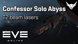 EVE Online  Confessor T2 Abyss [upl. by Esinel]