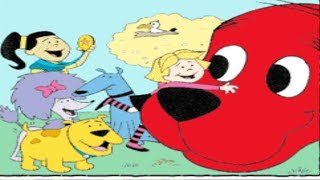 clifford the big red dog full episodes Clifford learn colors with Emily Elizabeth and TBone [upl. by Annawyt]