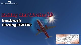 Anflug der Woche 1  Innsbruck [upl. by Abelard697]