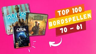 Top 100 bordspellen aller tijden  Nummer 70  61 2022 [upl. by Anirda591]