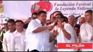 Homenaje Musical a Diomedes Diaz en su sepelio [upl. by Nodarb290]