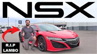 NEW Acura NSX The Best Supercar Nobody Buys [upl. by Orimisac]