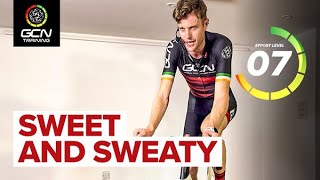 Short Sweet Spot Efforts  30Minute Indoor Cycling Workout [upl. by Ahsatal]