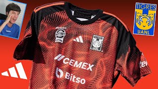 NUEVA TERCERA CAMISETA ADIDAS de TIGRES UANL 20242025 REACCIÓN [upl. by Stavros]