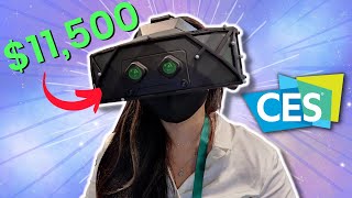 The Future of VR is INSANE  CES 2022 [upl. by Darryl]