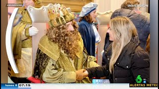 Rocío Cano entrega la llave de Boadilla del Monte a los Reyes Magos [upl. by Anayad]