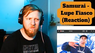 Lupe Fiasco  Samurai LYRICS  REACTION [upl. by Selina547]