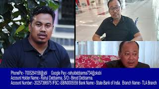 Kokborok tokeni famous Actor Bg Binod ni Bagui surilai wanu Kotor Bemar Manjakha [upl. by Aniuqaoj]