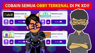 MIRIP ROBLOX BISA BUAT OBBY SENDIRI DI GAME PK XD [upl. by Naiviv811]